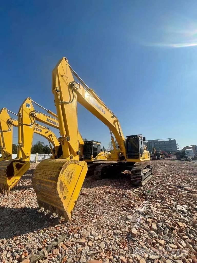 Komatsu PC 450-8 حفارات زحافة