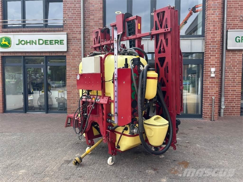 Hardi Master 1200 الرشاشات