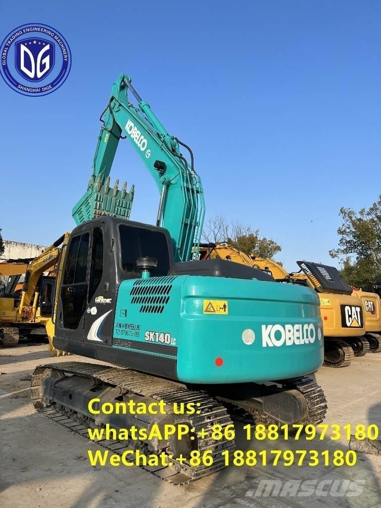Kobelco SK 140 حفارات زحافة