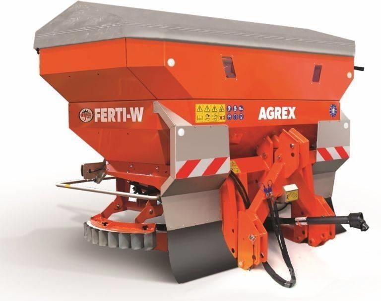 Agrex FertiW2400 معدات فرد المواد المعدنية