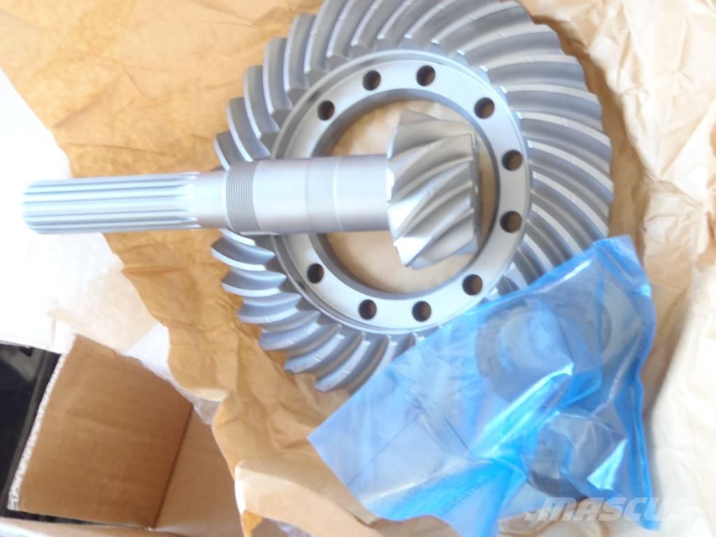 Carraro Hinterachse لوادر ذات جرافات عكسية