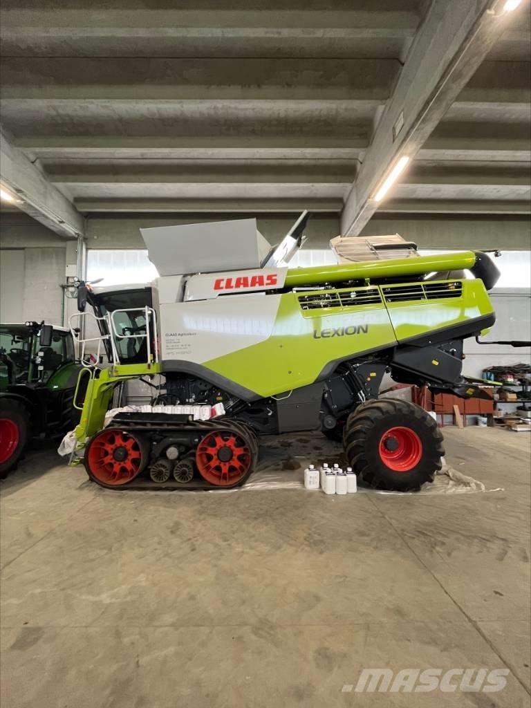 CLAAS Lexion 760 TT حصادات