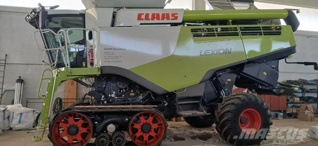 CLAAS Lexion 760 TT حصادات
