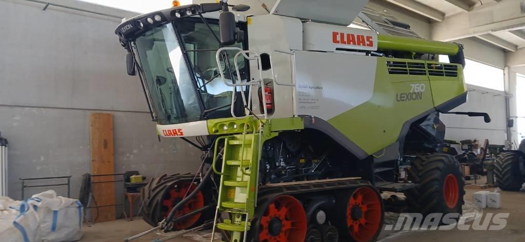CLAAS Lexion 760 TT حصادات