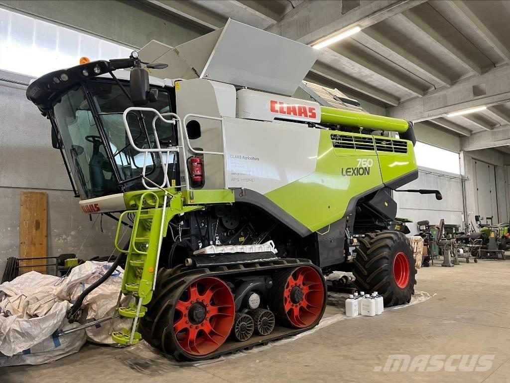 CLAAS Lexion 760 TT حصادات