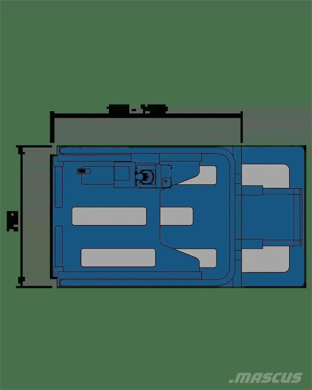 Genie GRC 12 رافعات ومنصات أخرى