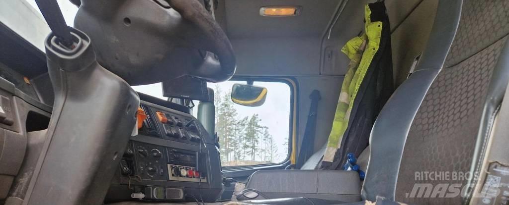 Volvo FM 460 شاحنات مزدوجة / خلخلة