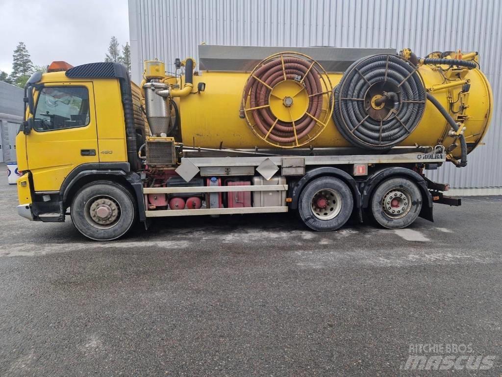 Volvo FM 460 شاحنات مزدوجة / خلخلة