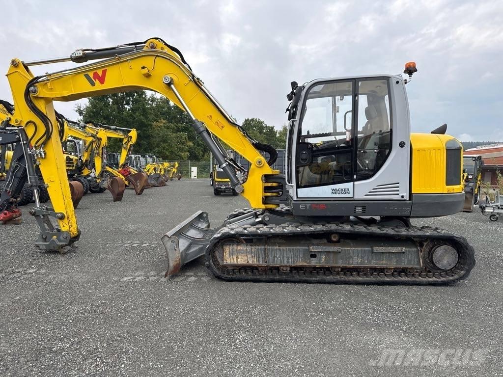 Wacker Neuson ET145 حفارات زحافة