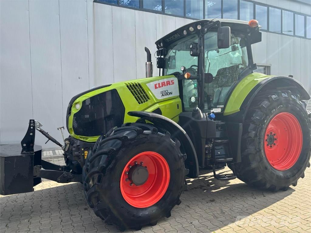 CLAAS Axion 830 الجرارات