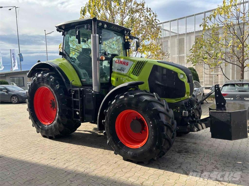 CLAAS Axion 830 الجرارات