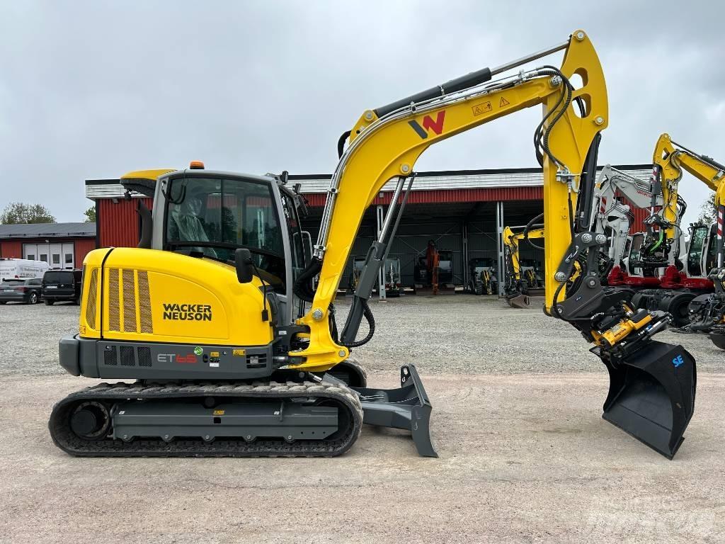 Wacker Neuson ET65 حفارات صغيرة أقل من 7 طن (حفارات صغيرة)