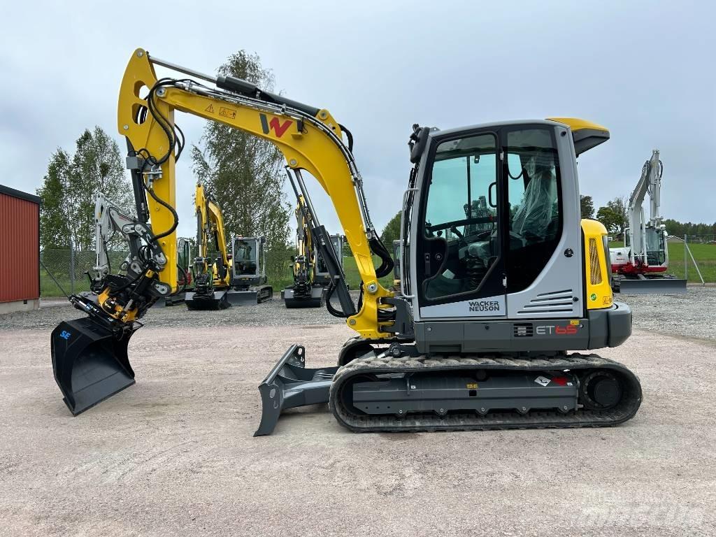 Wacker Neuson ET65 حفارات صغيرة أقل من 7 طن (حفارات صغيرة)