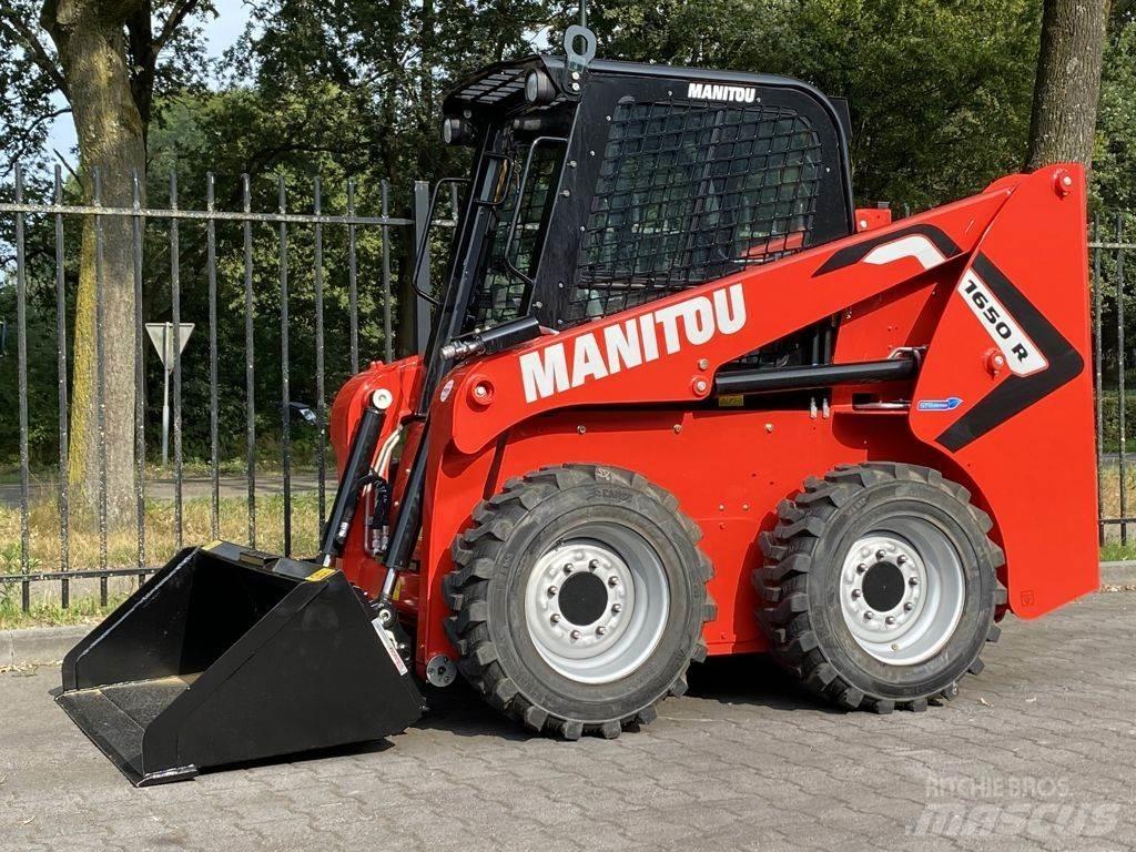 Manitou 1650R لوادر انزلاقية التوجيه