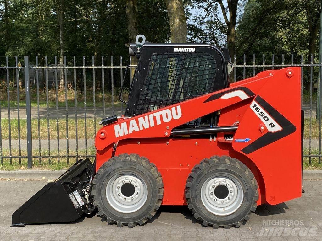 Manitou 1650R لوادر انزلاقية التوجيه