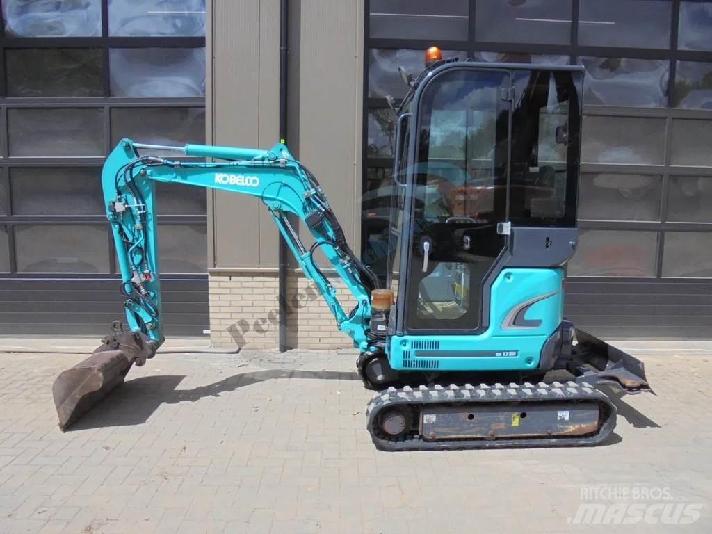 Kobelco SK 17 SR-3 حفارات صغيرة أقل من 7 طن (حفارات صغيرة)