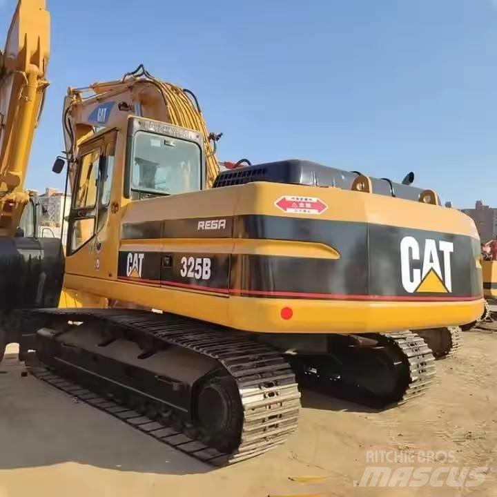 CAT CAT323B حفارات وسط 7 طن - 12 طن