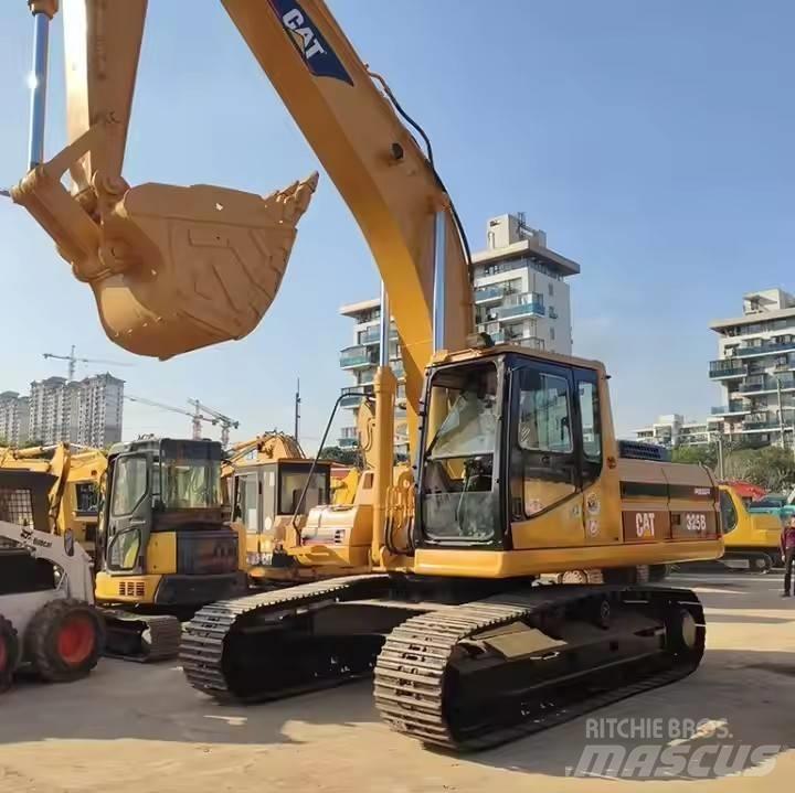 CAT CAT323B حفارات وسط 7 طن - 12 طن