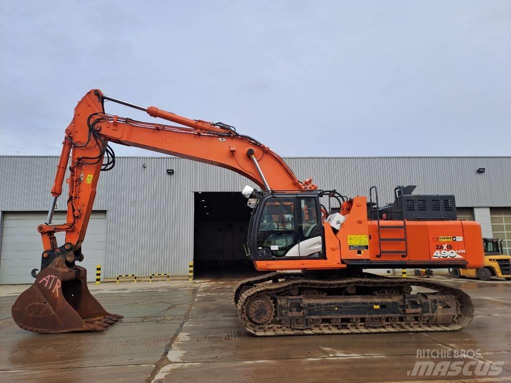 Hitachi ZX490LCH-6 حفارات زحافة