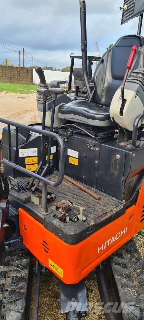 Hitachi ZX 19 U-5 حفارات صغيرة أقل من 7 طن (حفارات صغيرة)