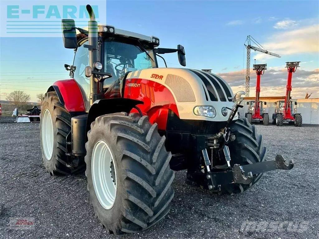 Steyr cvt 6220 الجرارات