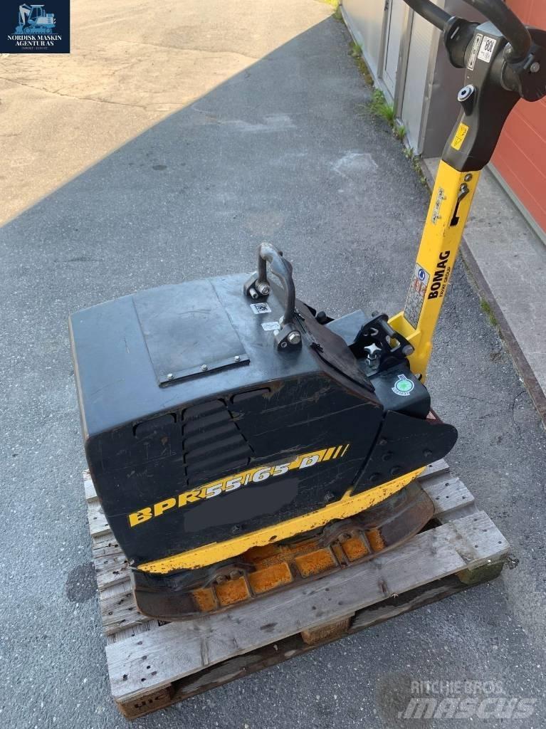 Bomag BPR 55/65 D دكاكات أفقية