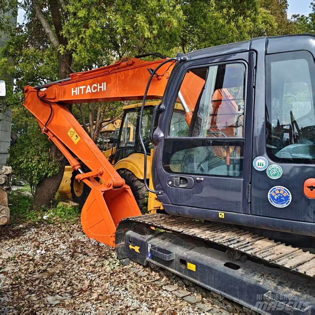 Hitachi ZX 120 حفارات زحافة