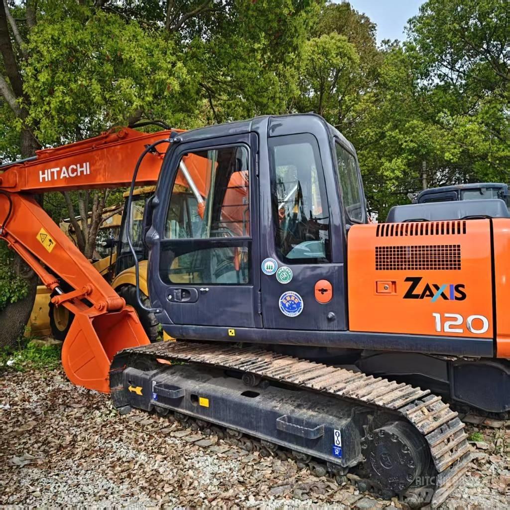 Hitachi ZX 120 حفارات زحافة
