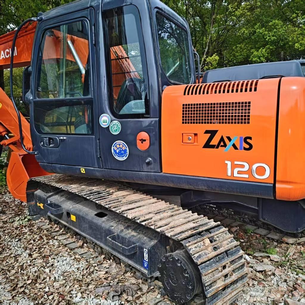 Hitachi ZX 120 حفارات زحافة