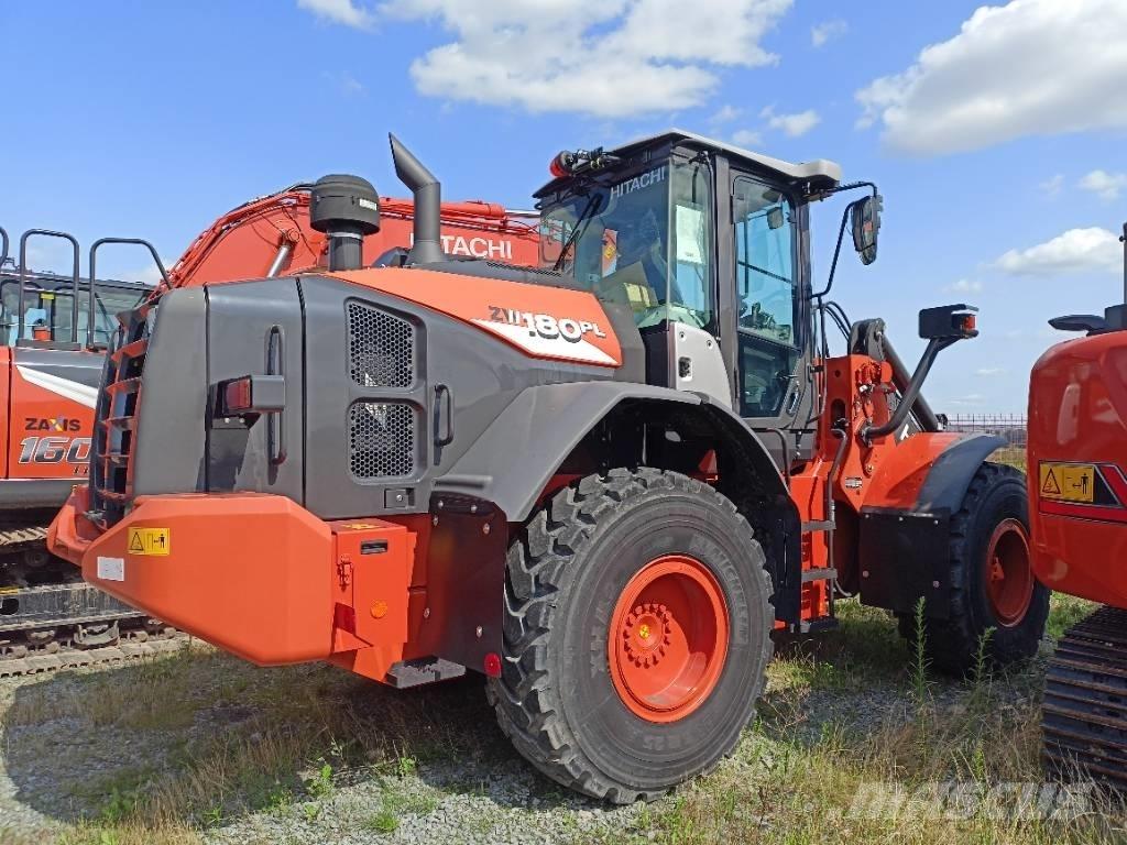 Hitachi ZW180PL لوادر بعجل