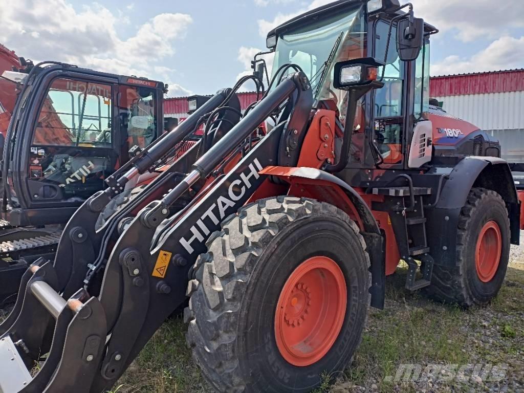 Hitachi ZW180PL لوادر بعجل
