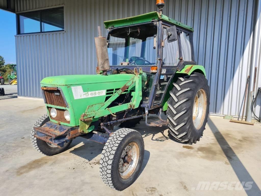 Deutz-Fahr D 6507 الجرارات