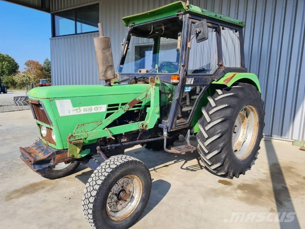 Deutz-Fahr D 6507 الجرارات