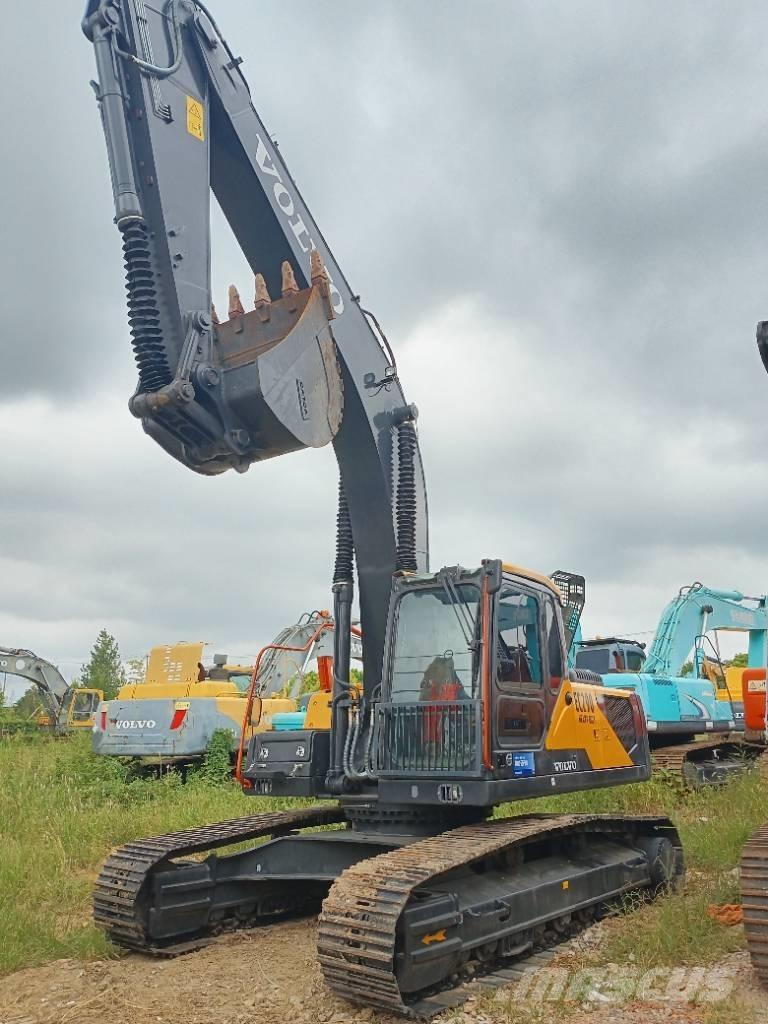 Volvo EC 290 حفارات زحافة
