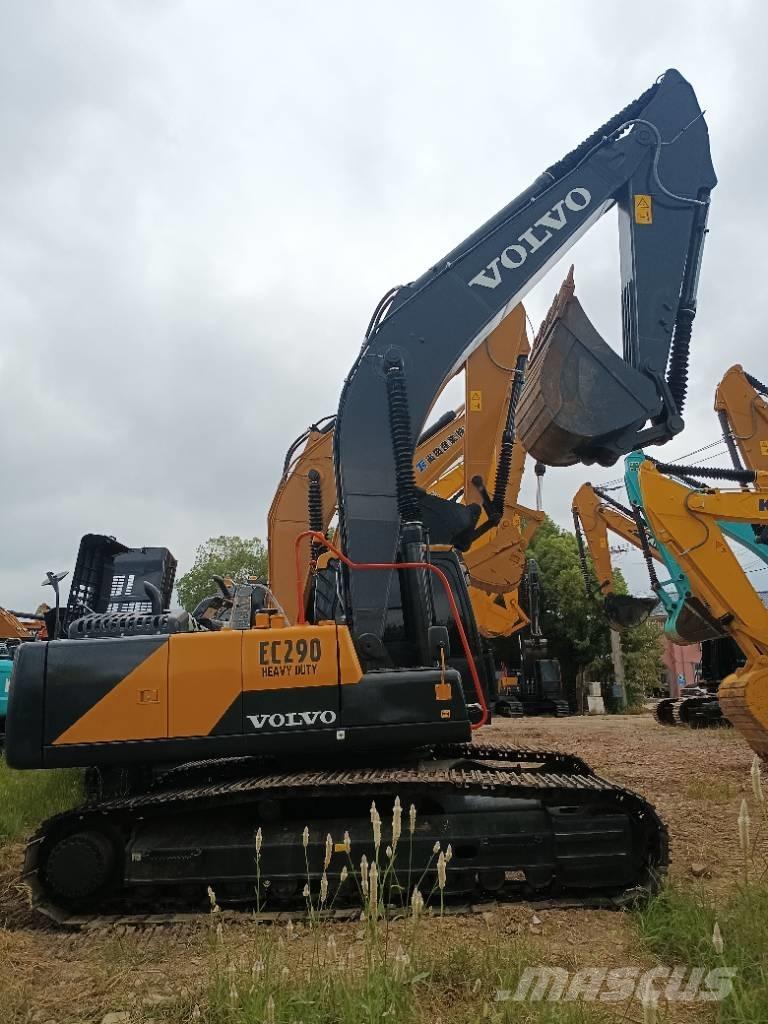 Volvo EC 290 حفارات زحافة