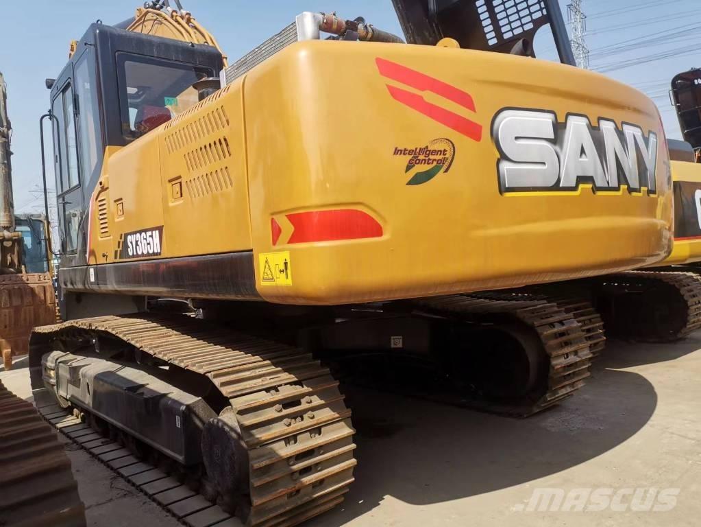 Sany SY 365 H حفارات زحافة
