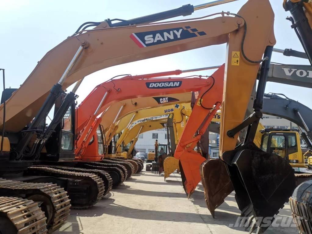 Sany SY 365 H حفارات زحافة