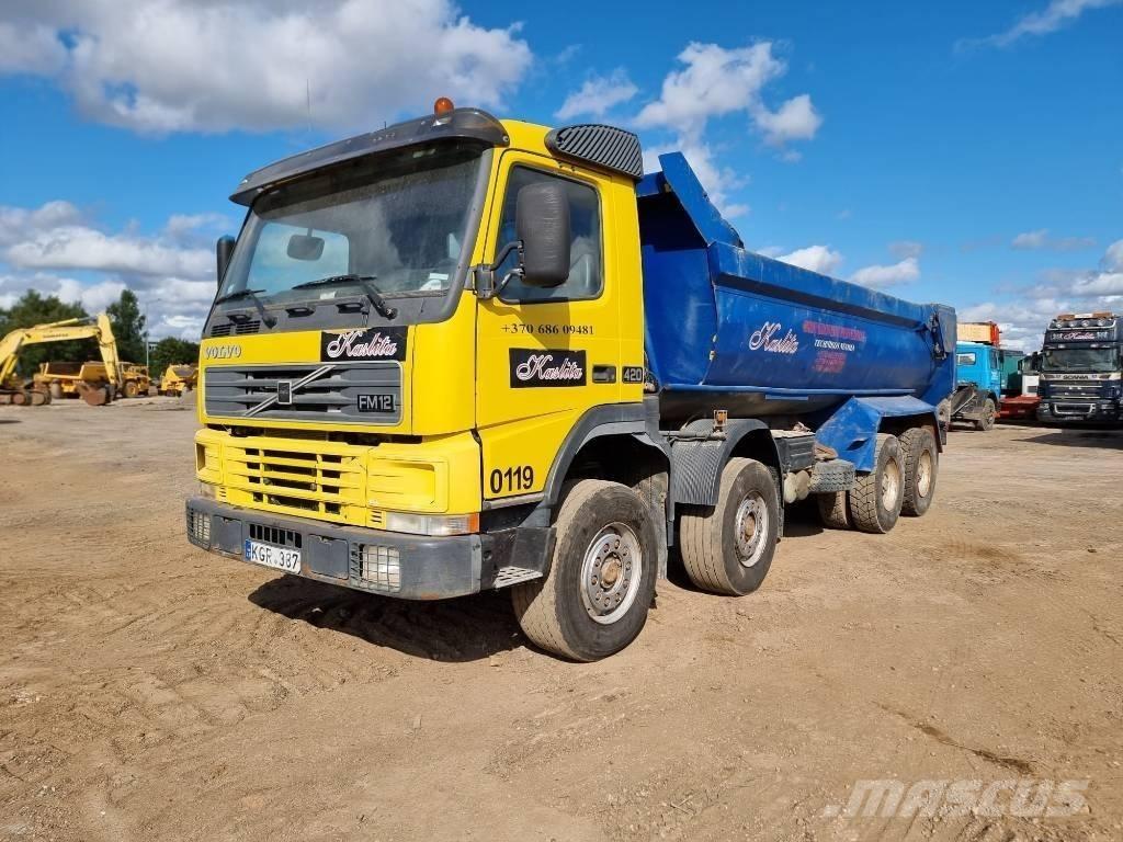 Volvo FM 420 شاحنات لوادر