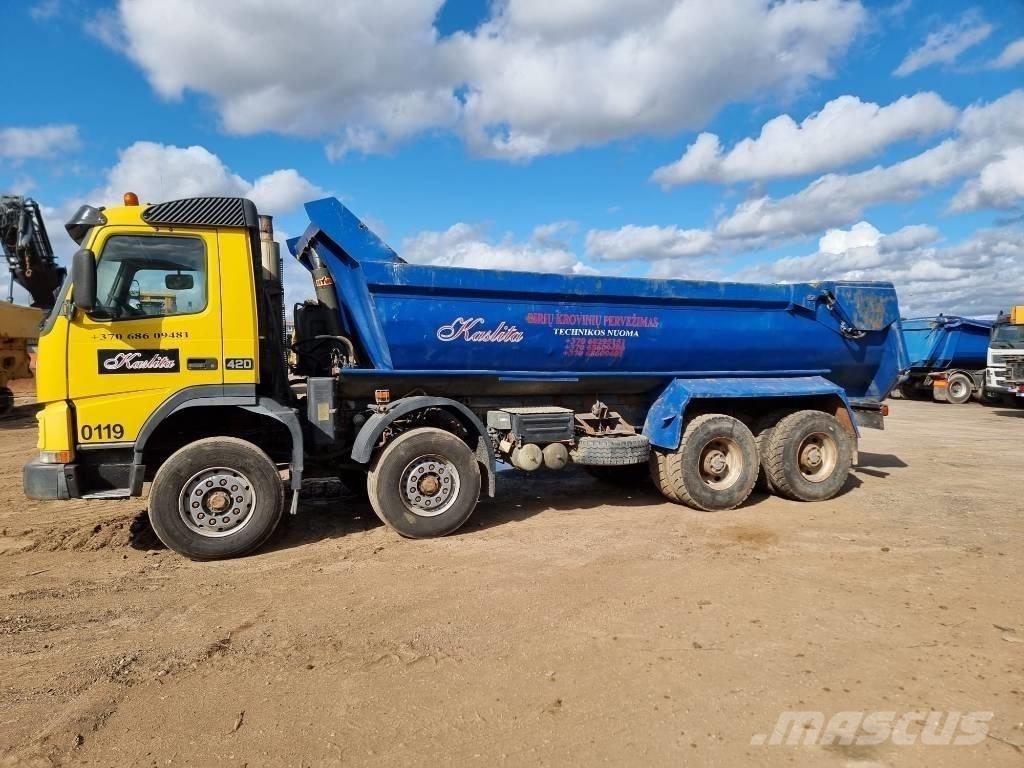 Volvo FM 420 شاحنات لوادر