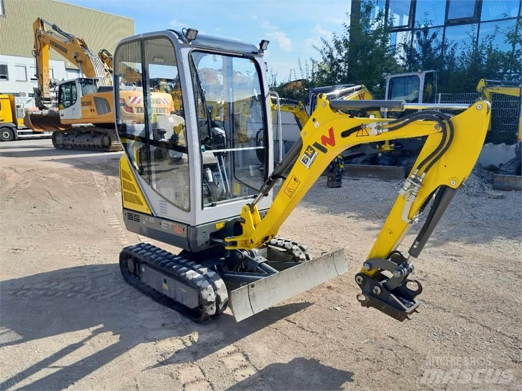 Wacker Neuson ET16 حفارات صغيرة أقل من 7 طن (حفارات صغيرة)