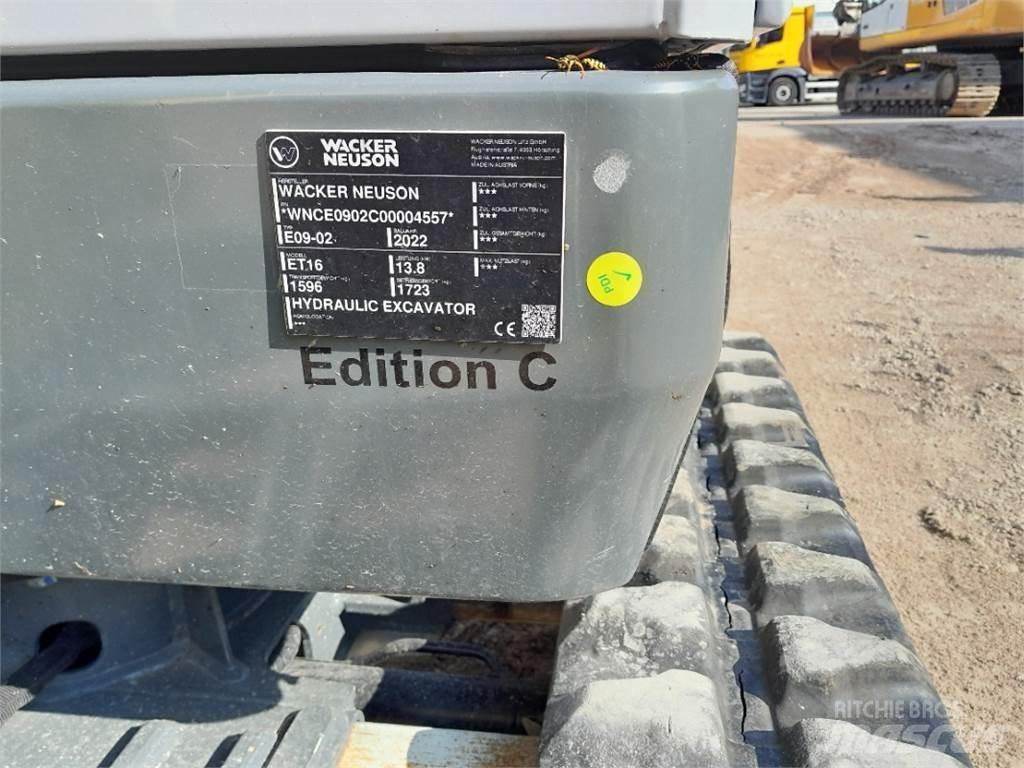 Wacker Neuson ET16 حفارات صغيرة أقل من 7 طن (حفارات صغيرة)
