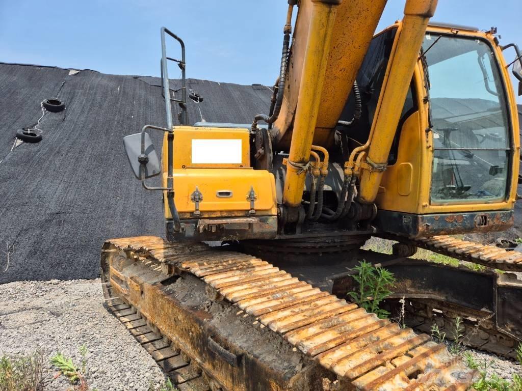Hyundai Robex 300 LC حفارات زحافة