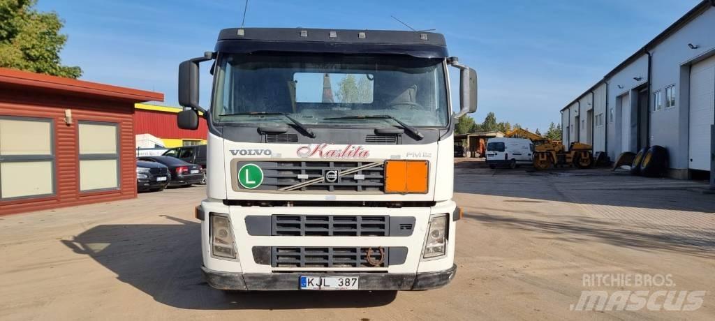 Volvo FM 12 شاحنات الرافعات الخطافية