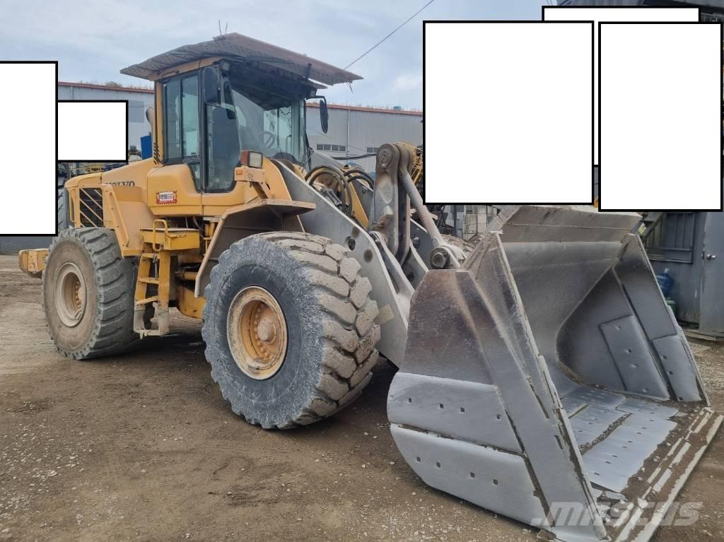 Volvo L 150 F لوادر بعجل