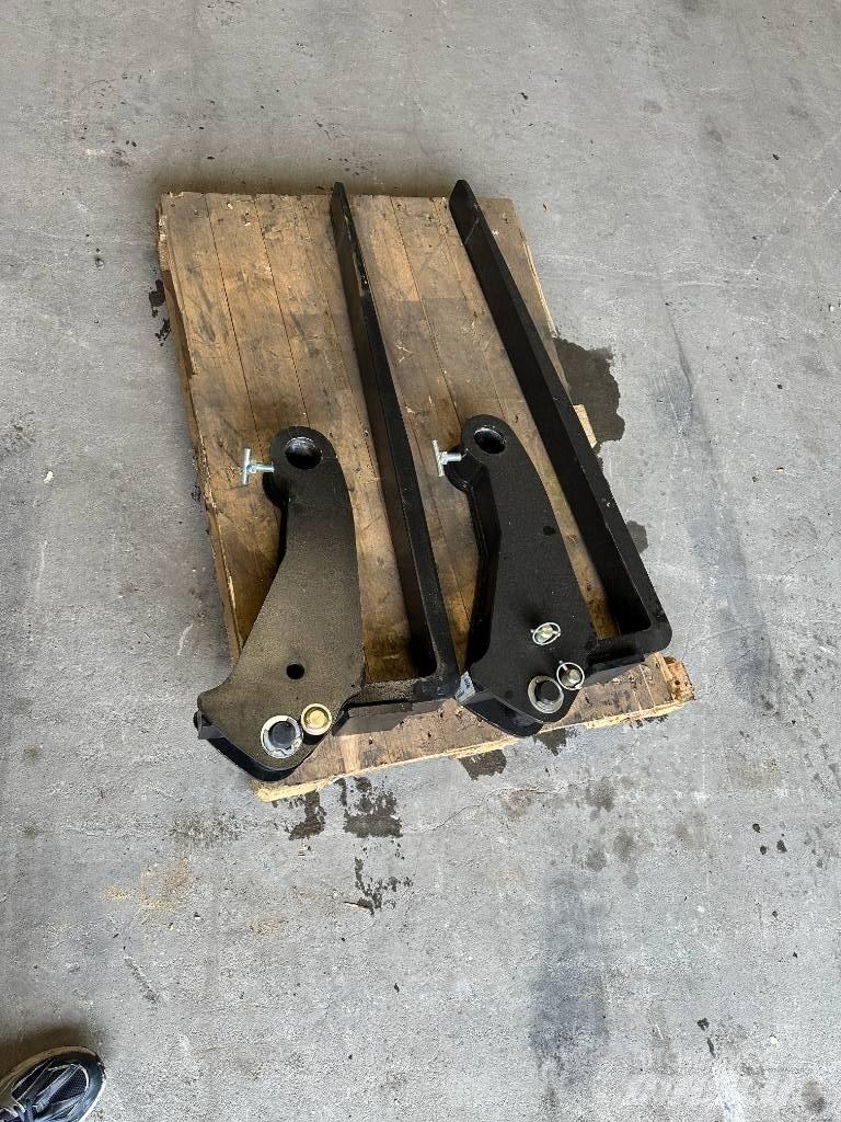 JCB Forks - Fold over شوكات
