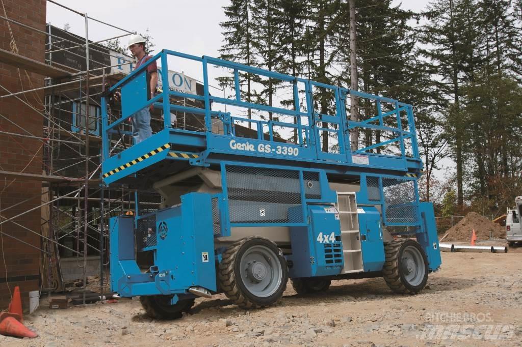 Genie GS 3390 RT رافعات مقصية الشكل
