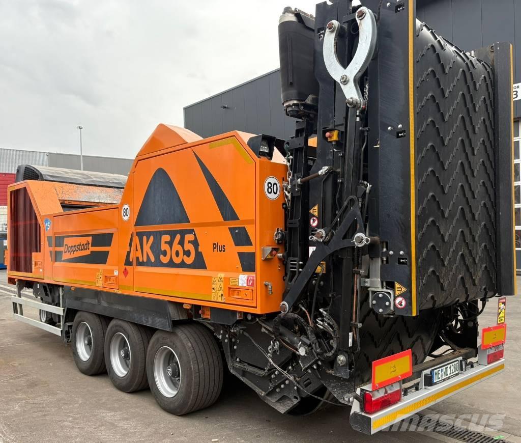 Doppstadt Ak 565 الكسارات المتنقلة