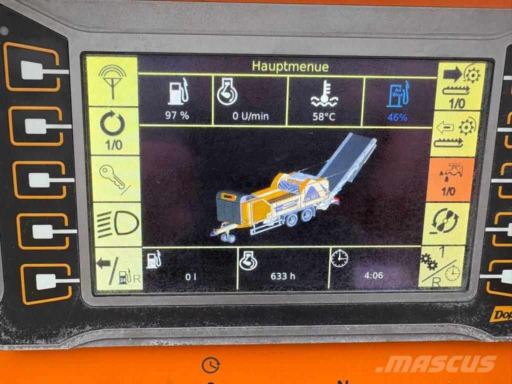 Doppstadt Ak 565 الكسارات المتنقلة