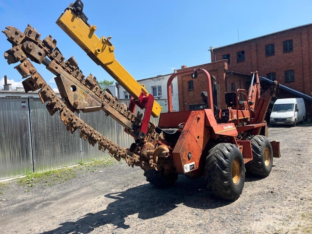 Ditch Witch 7510 ماكينات حفر خنادق