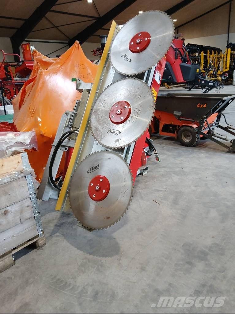 Fliegl Woodking DUO قواطع التحوط
